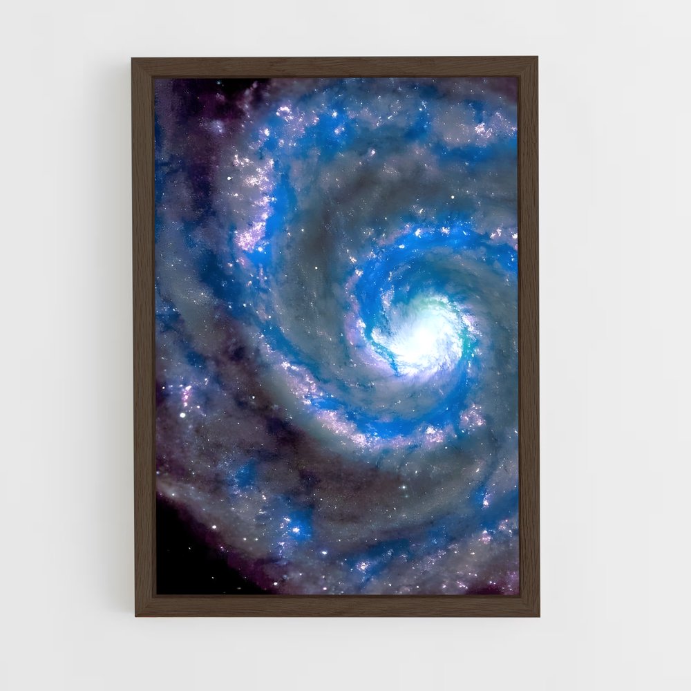 Poster Spirale Envoûtante Galactique (vue 5)